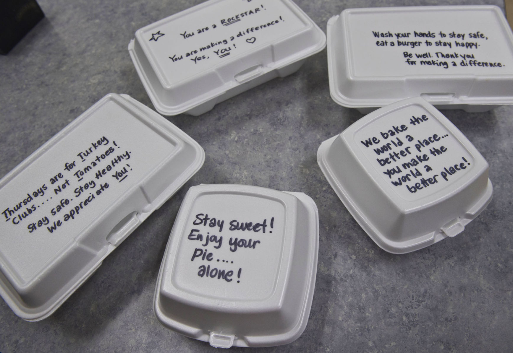 Potsdam diner serves kind words with takeout
